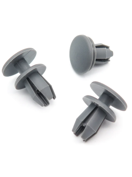Push pin with cap plastic fastener 8 mm BMW: 51498237075     